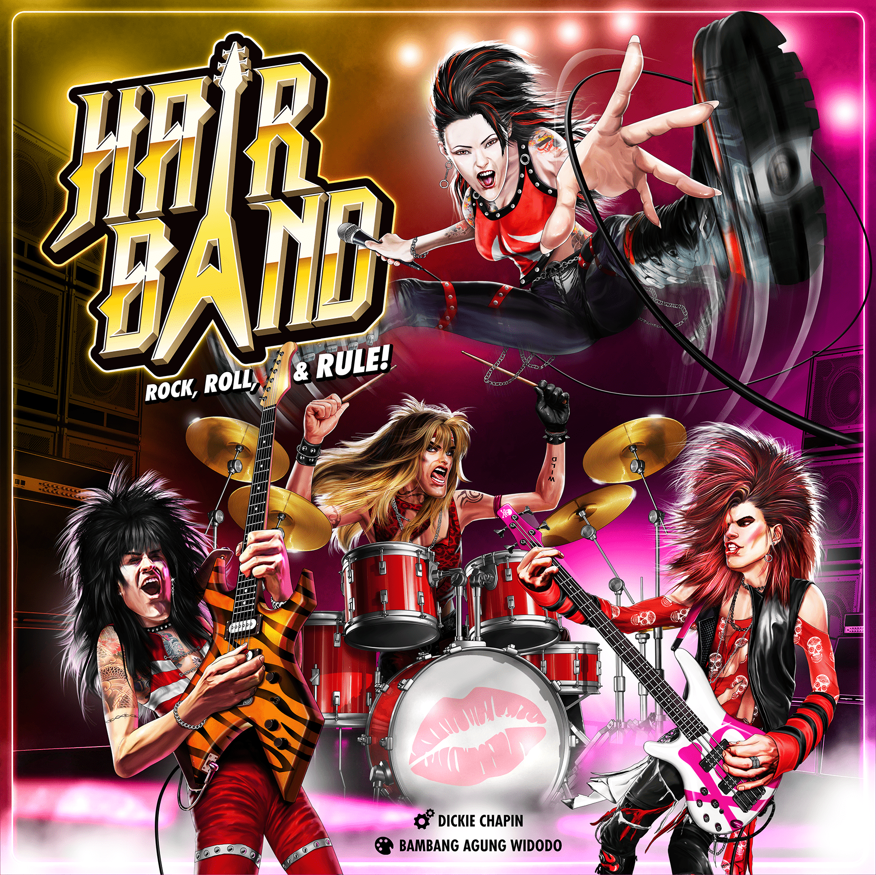 Hair Band box art