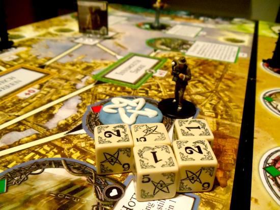 Getting The Band Back Together An Arkham Horror Session Report Boardgamegeek