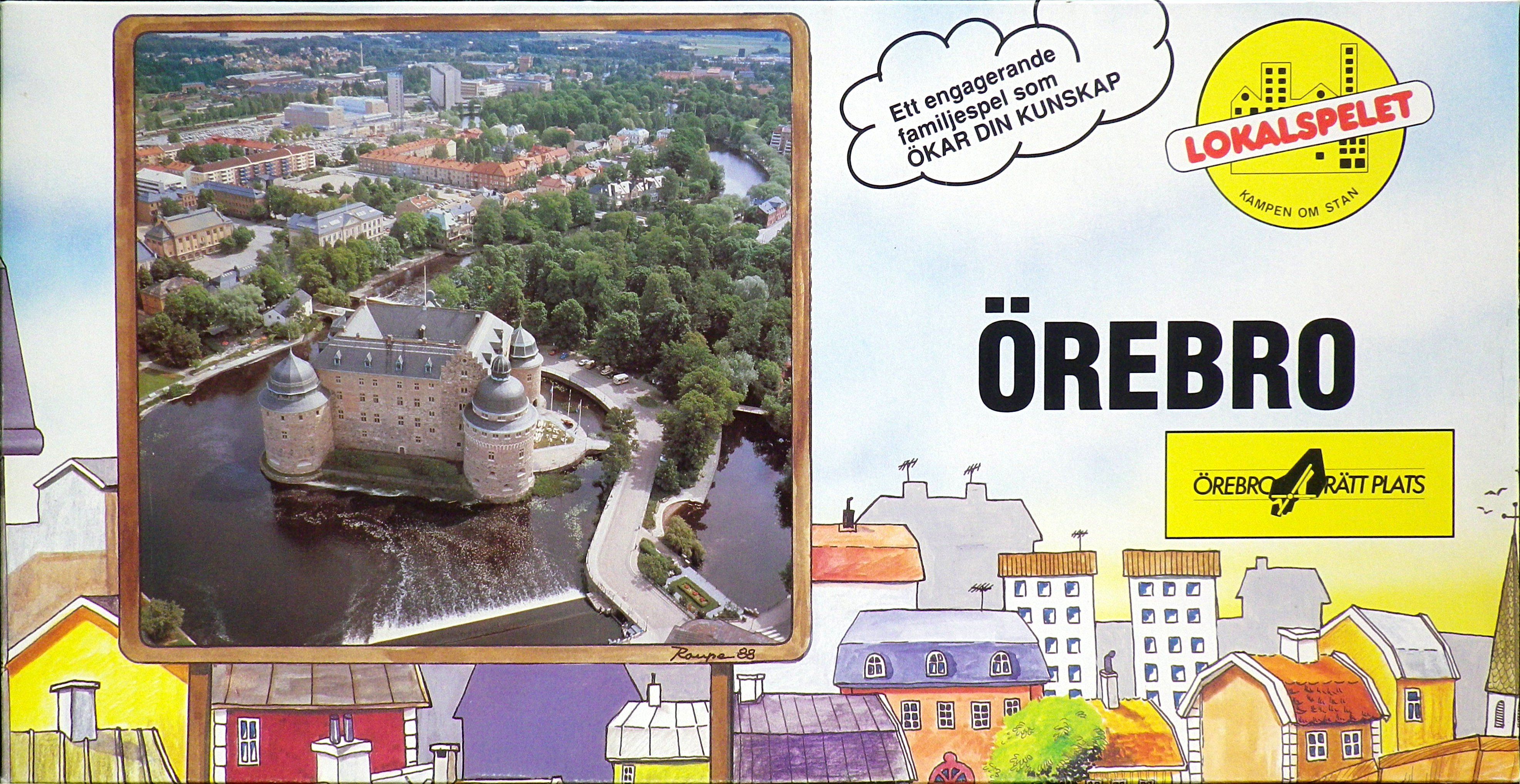 Kampen om Örebro