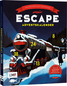 Mein Escape-Adventskalender: Fahrschein ins Ungewisse