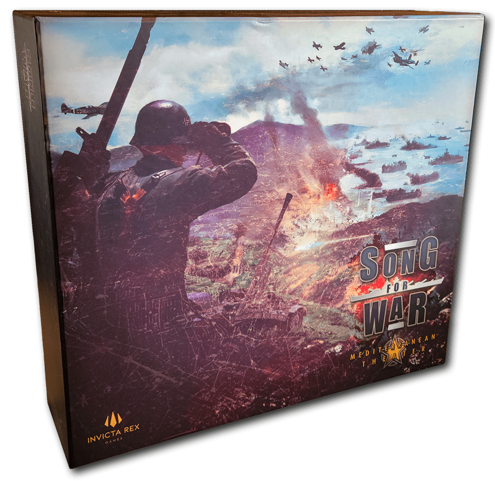 Song for War: Mediterranean Theater box art