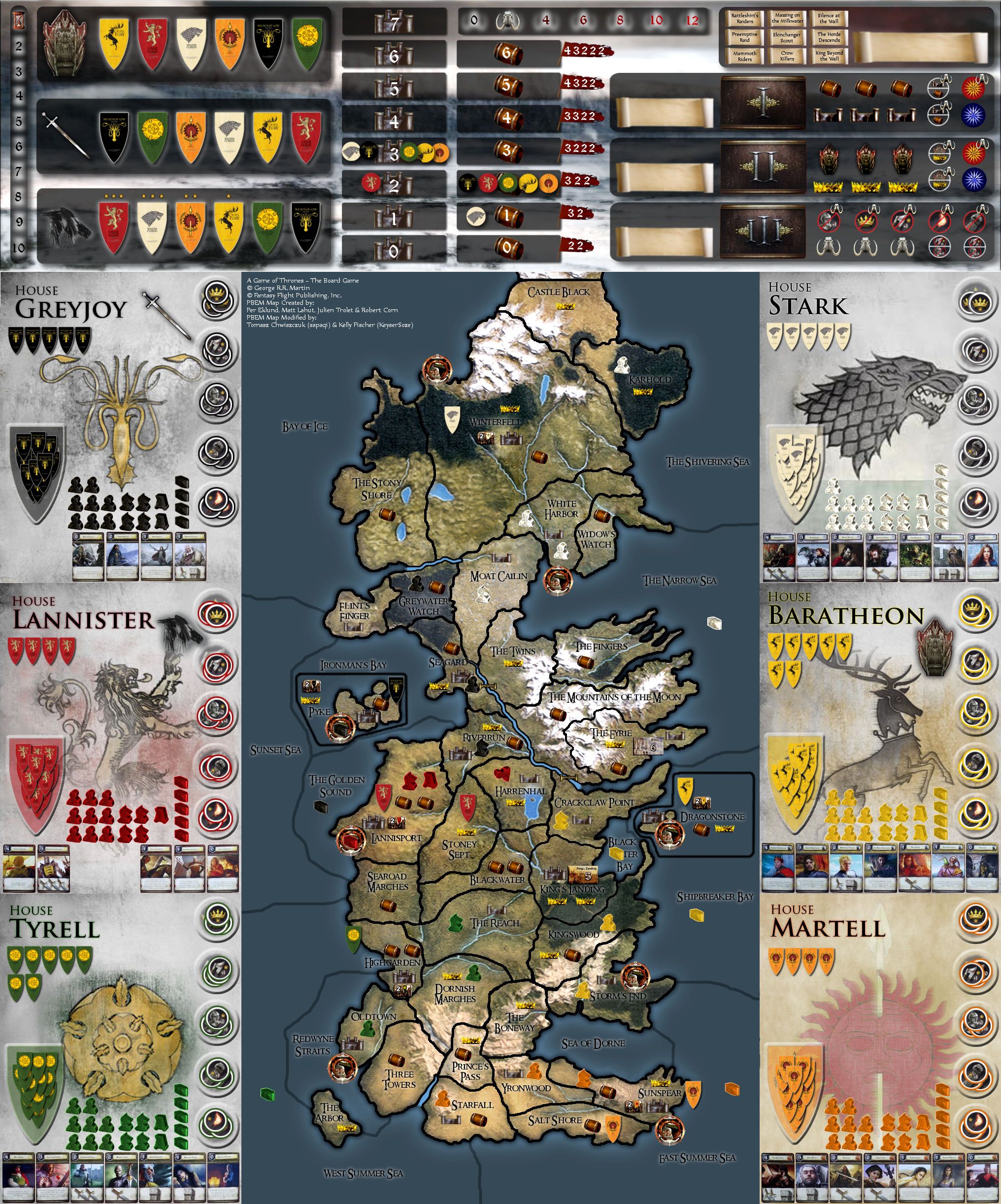 AGoT 2e PBF #38: My Allegiance is to the Realm Geeklist | BoardGameGeek