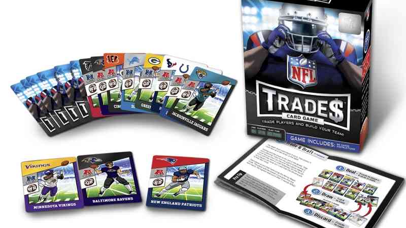 NFL Trade$ Card Game