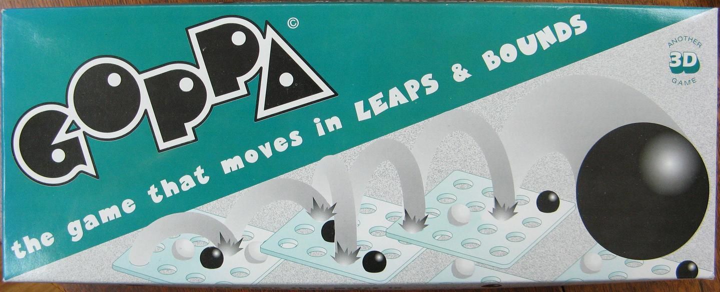 Goppa: The Game That Moves In Leaps & Bounds