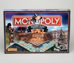 Edinburgh Monopoly Board Game 2018 Ages 8+ 
