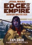 RPG Item: Edge of the Empire Signature Abilities Deck: Explorer