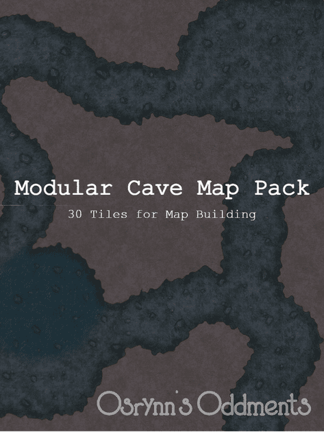 Modular Caves Map Pack | RPG Item | RPGGeek
