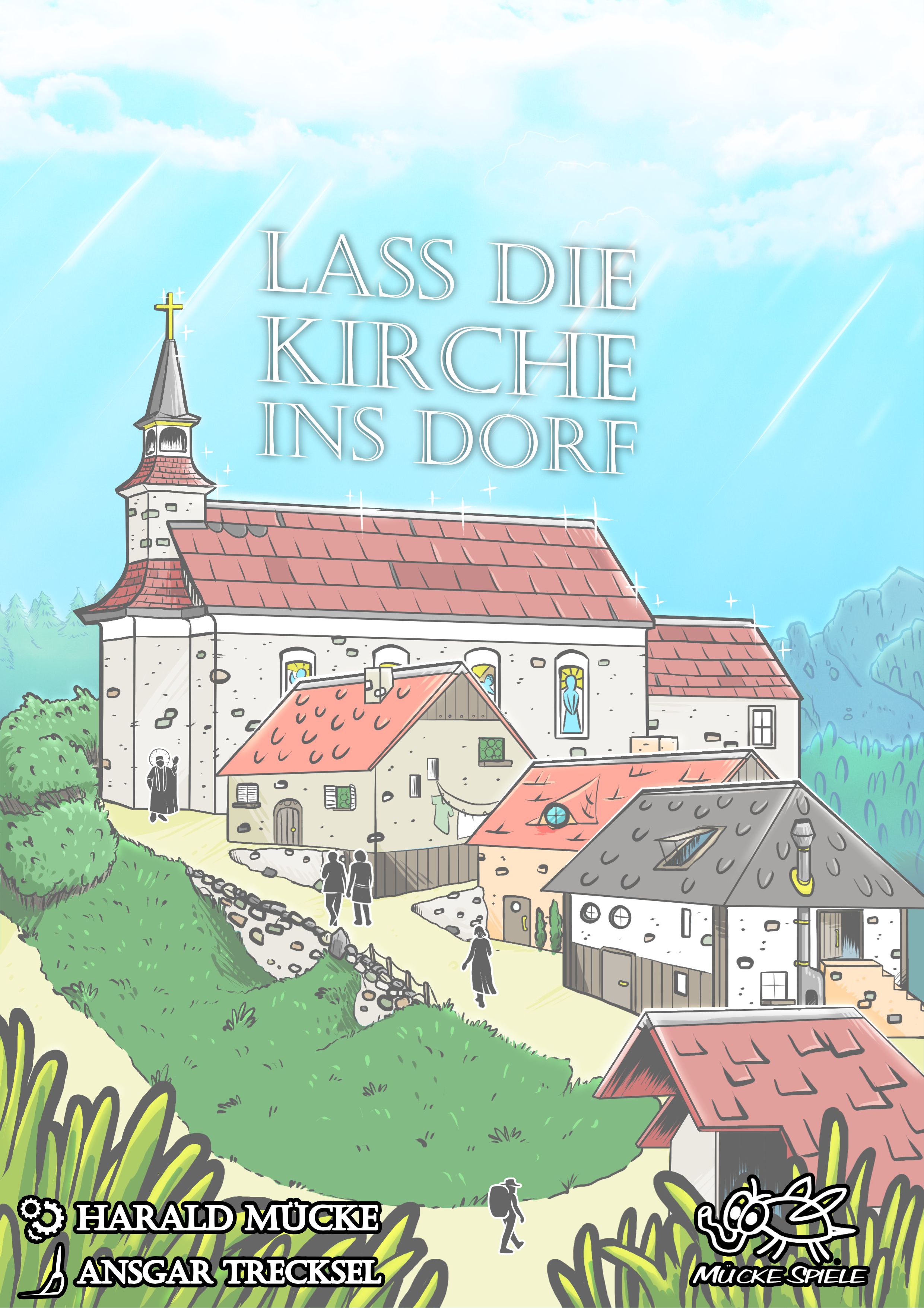 Lass die Kirche ins Dorf (2nd Edition) cover art