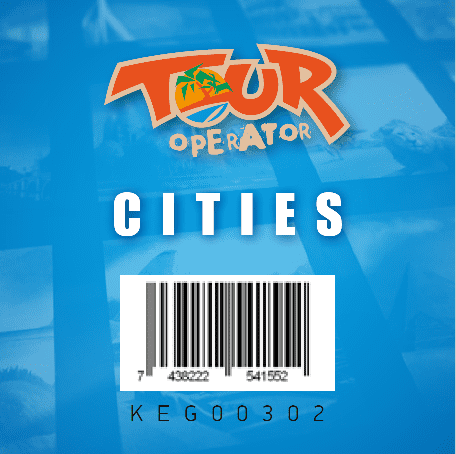 Tour Operator: Cities box art