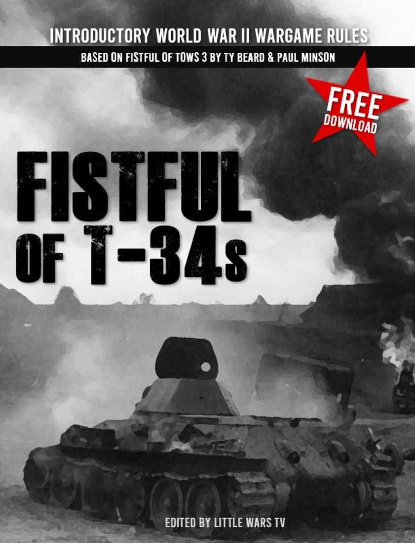 Cover art for Fistful of T-34s