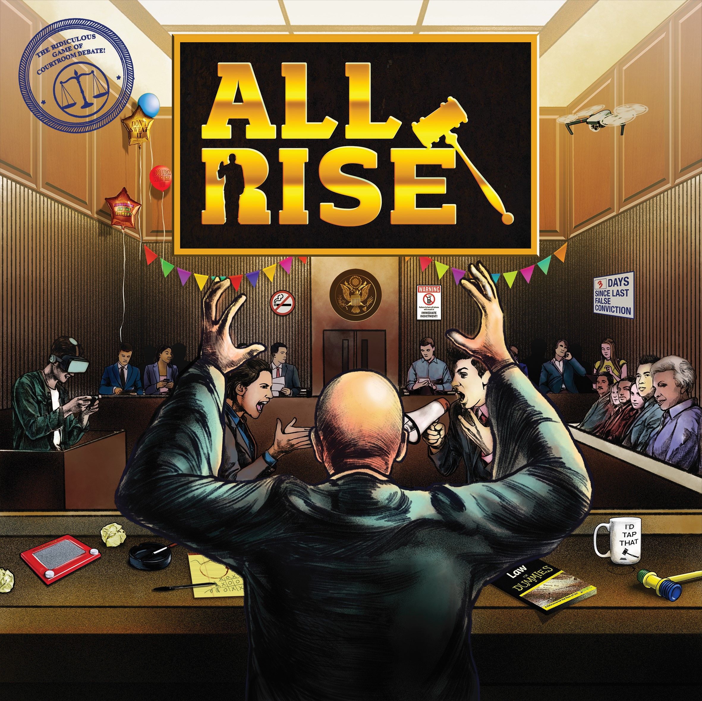 Coperta All Rise
