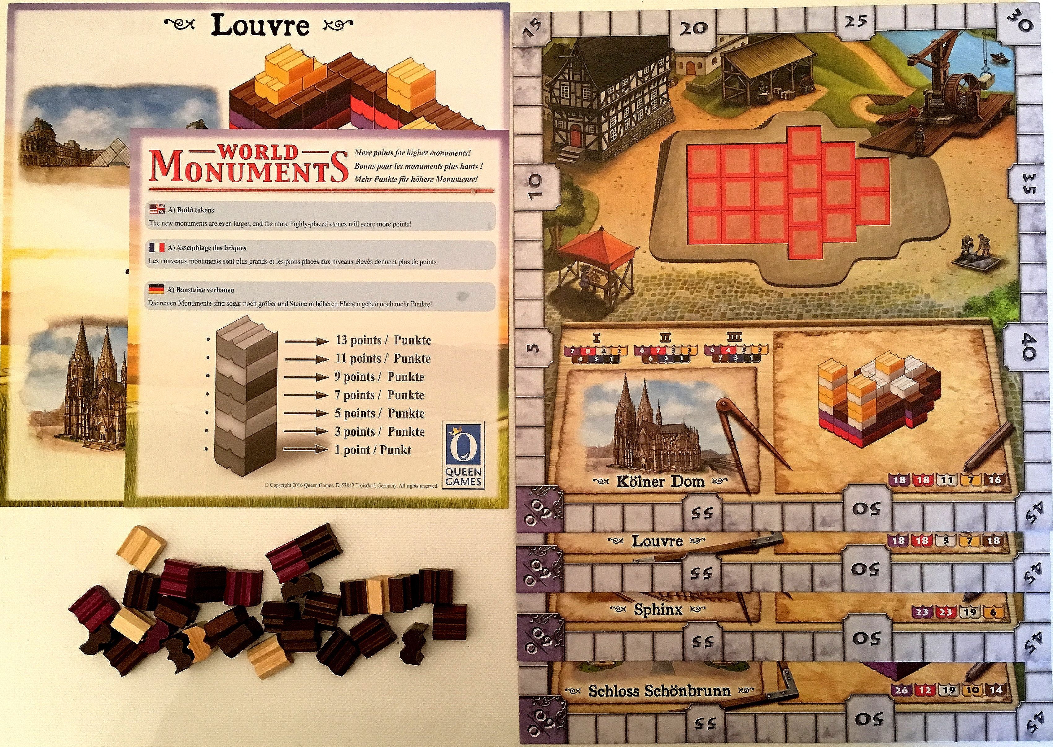 Coperta World Monuments: Kickstarter exclusive