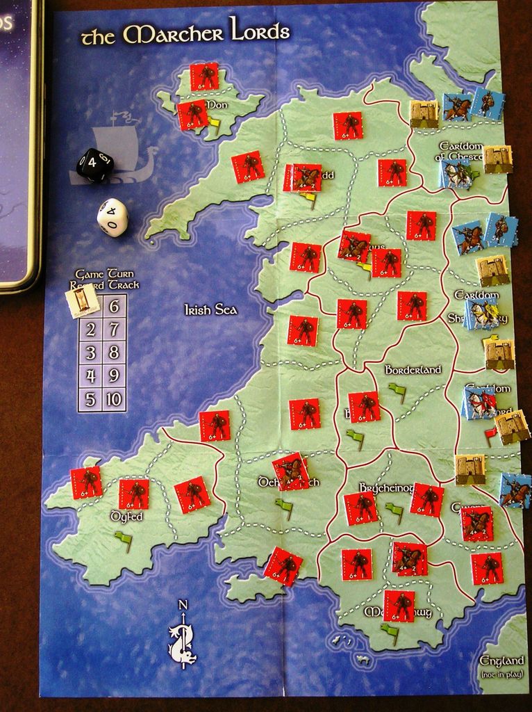 Illustration 4 de Marcher: Empires at War First Edition