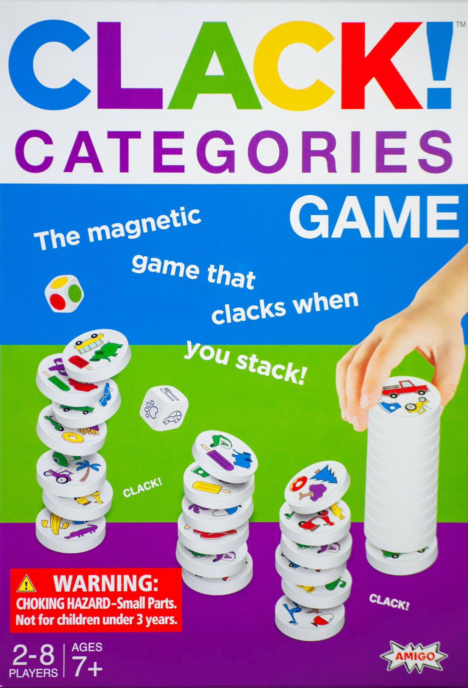 CLACK! Categories box art