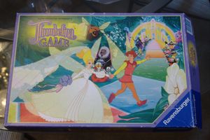 Hans Christian Andersen's Thumbelina Game