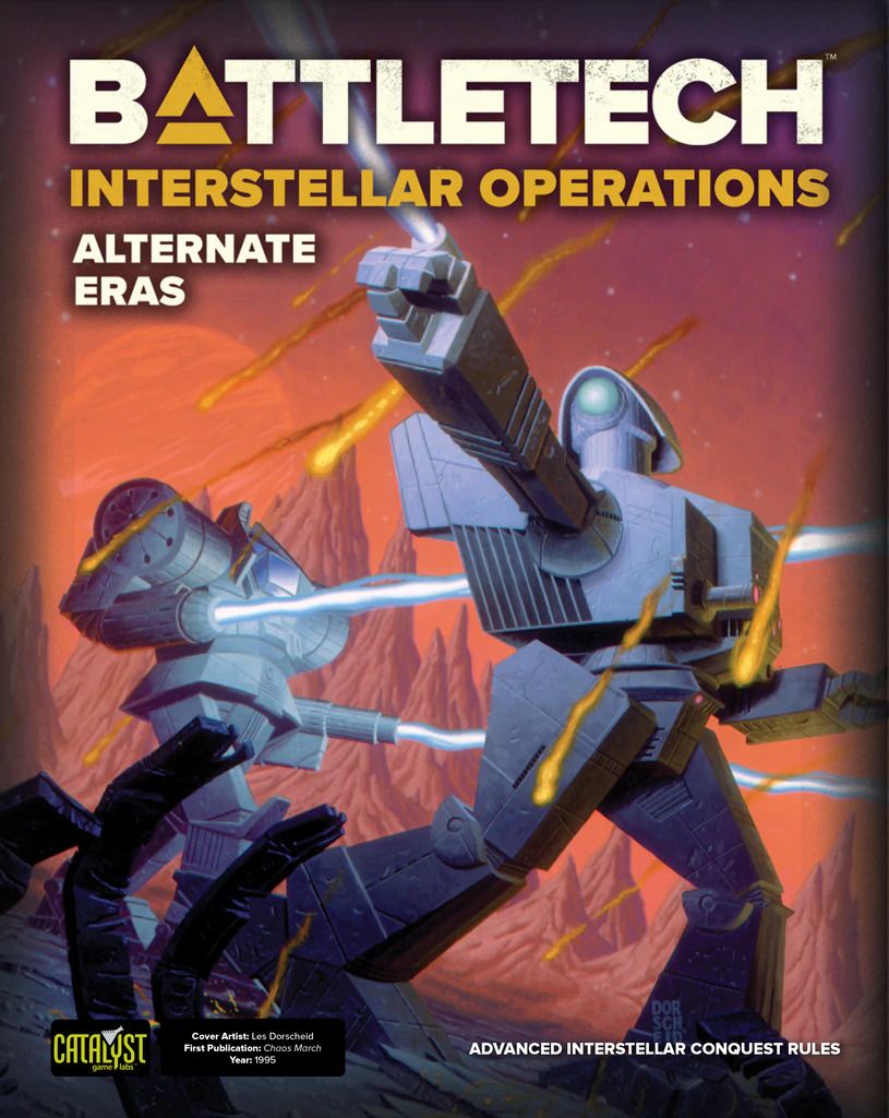 BattleTech: Interstellar Operations – Alternate Eras cover