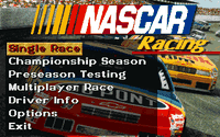 Video Game: NASCAR Racing