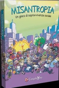 Misantropia box art
