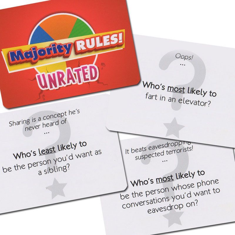 Majority Rules: Unrated Expansion Pack
