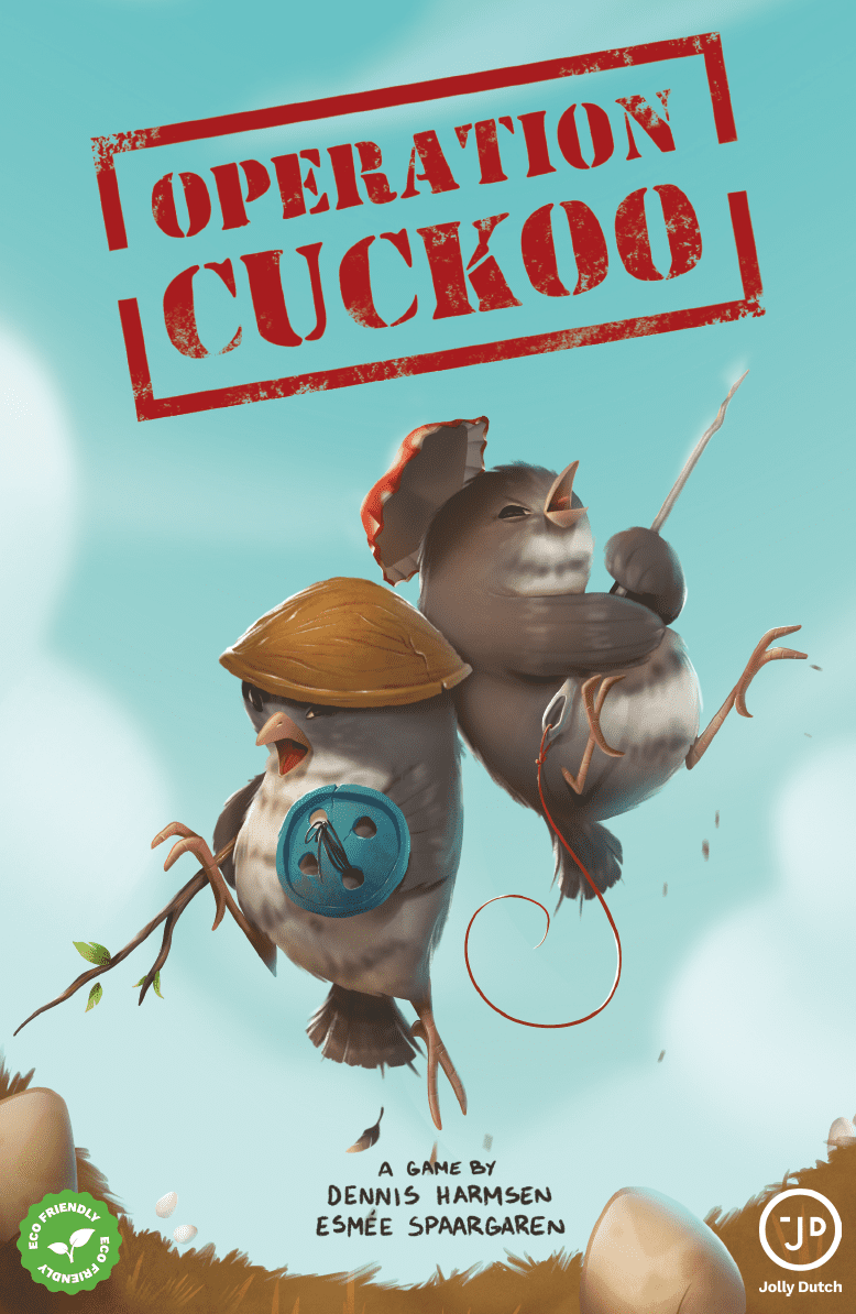 Boîte du jeu Operation Cuckoo