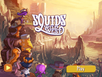 Video Game: Squids Wild West
