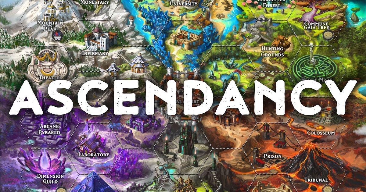 Ascendancy Board Game BoardGameGeek