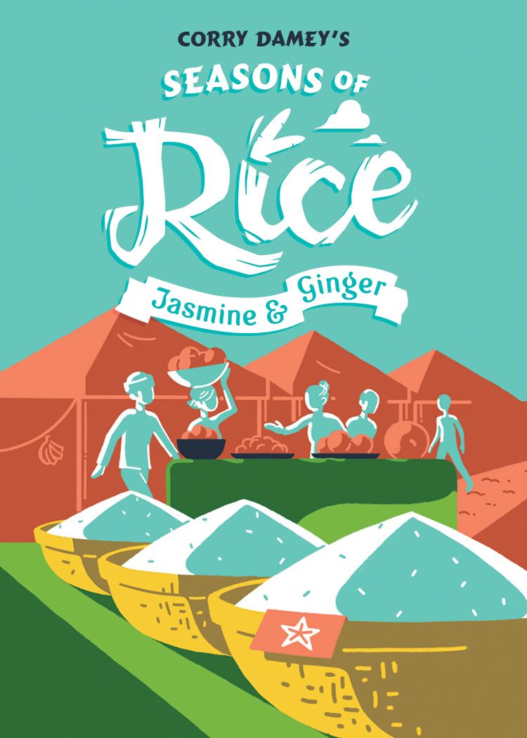 Campos de Arroz: Jazmín y Jengibre