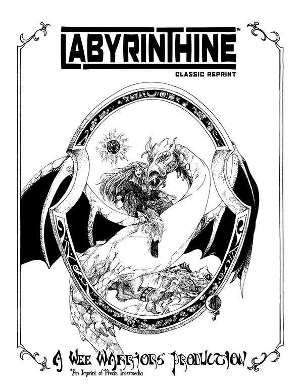 Labyrinthine cover art