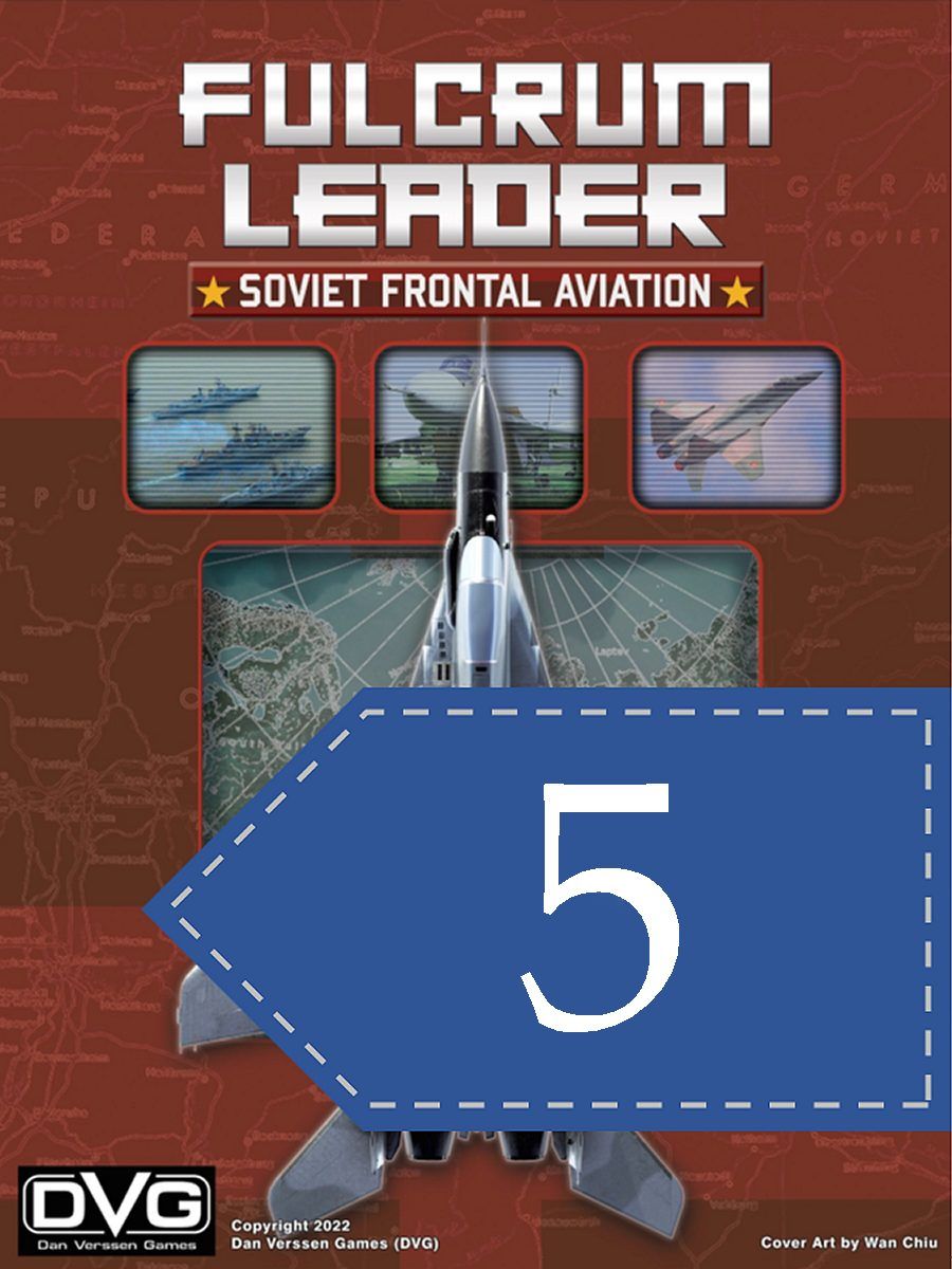 Fulcrum Leader: Expansion #5 – Warsaw Pact #2