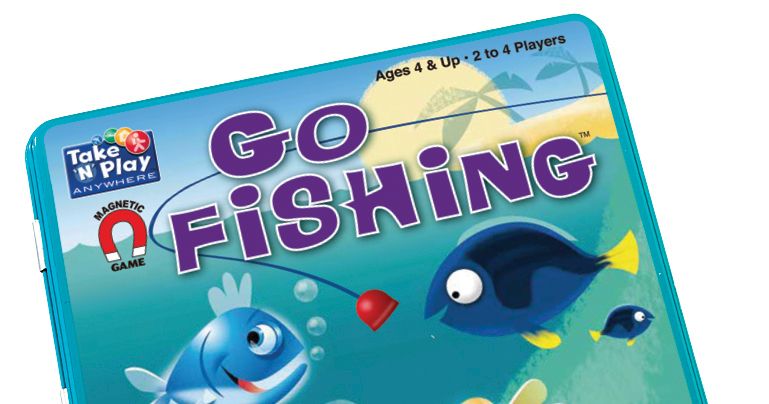 Go Fishing, Board Game