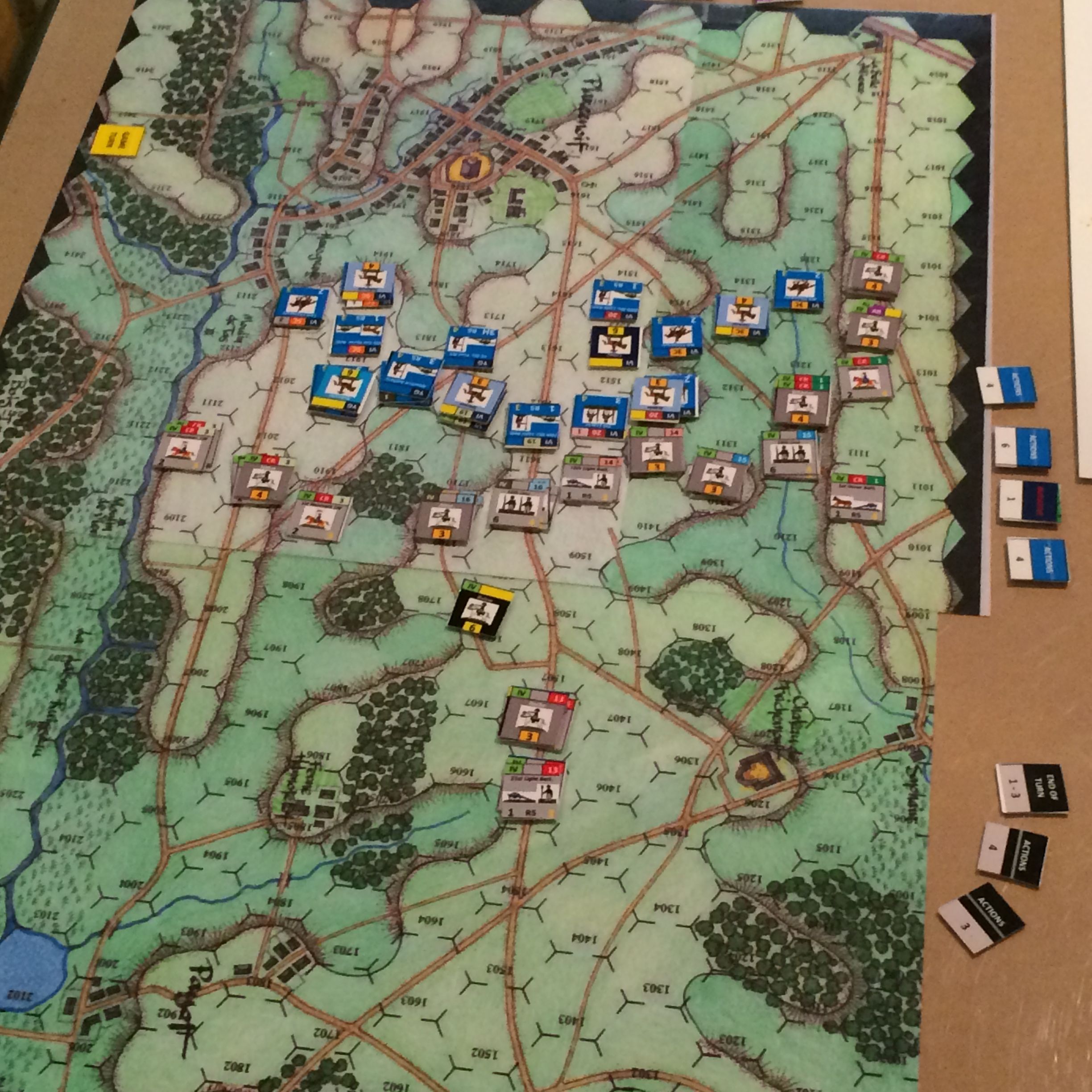 Black Eagles Over Belgium: Blucher vs. Napoleon, 1815