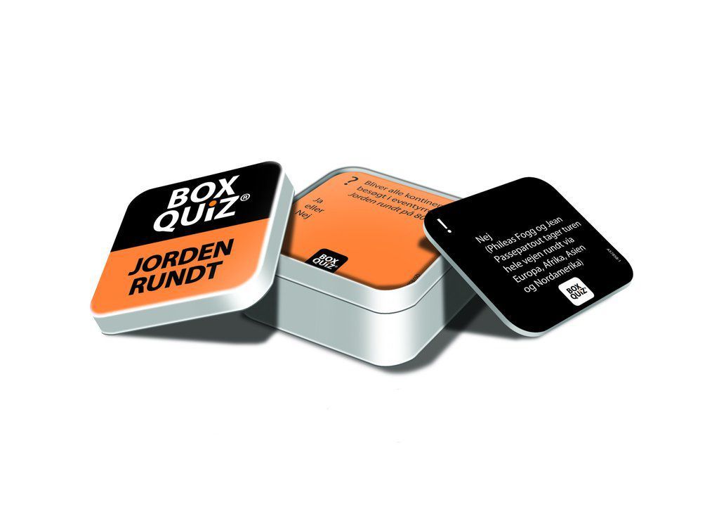 Box Quiz: Jorden Rundt