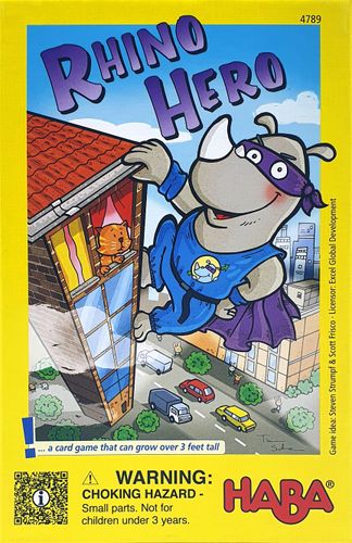 Board Game: Rhino Hero