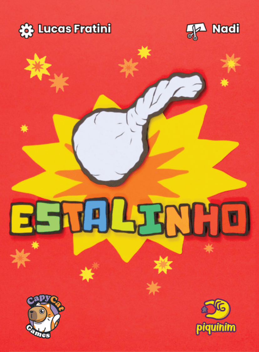 Cover art for Estalinho