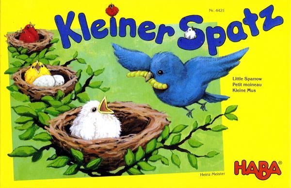 Kleiner Spatz cover art