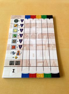 Orléans: Score block