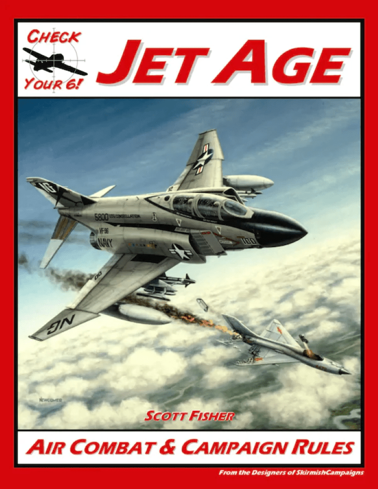 Coperta Check Your 6! Jet Age