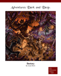 RPG Item: Adventures Dark and Deep: Bestiary