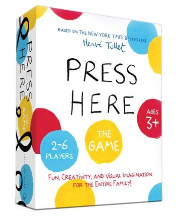 Cover art for Press Here