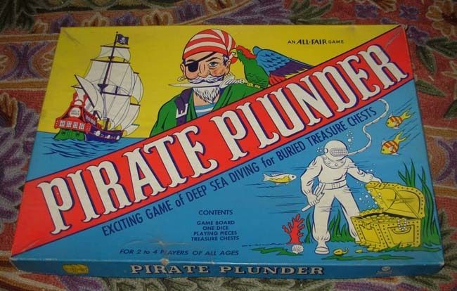 Pirate Plunder