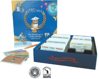 McWiz: The Ultimate Game of Knowledge and Trivia cover art