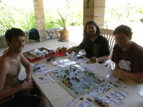 Designer Diary: Finding the Way to Terra Mystica