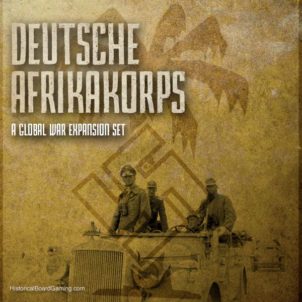 Global War 1936-1945: Afrika Korps cover