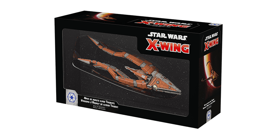 Star Wars: X-Wing (Second Edition) – Trident-class Assault Ship