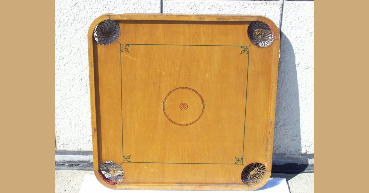 Replacement Corner Mesh Needed American Carrom