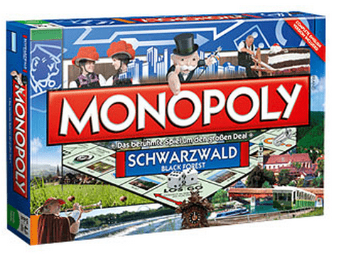 Monopoly: Schwarzwald cover art