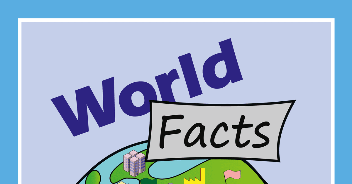 World Facts Board Game BoardGameGeek