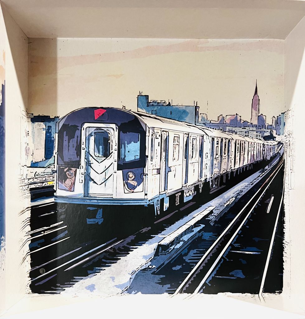Illustration 7 de On the Underground: Paris / New York