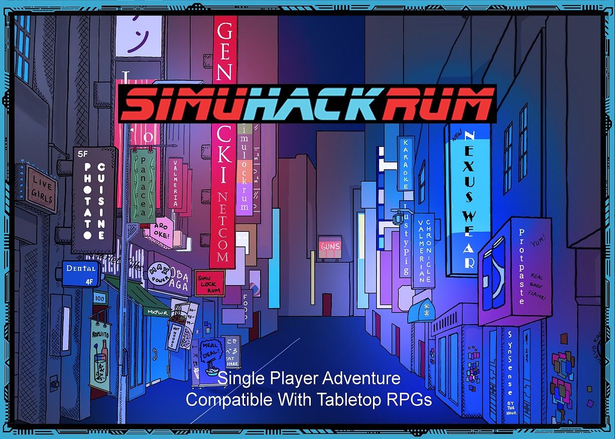 Cover art for Simuhackrum