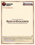 RPG Item: Feats of Evocation